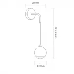 Настенный светильник ANCHER от ImperiumLoft