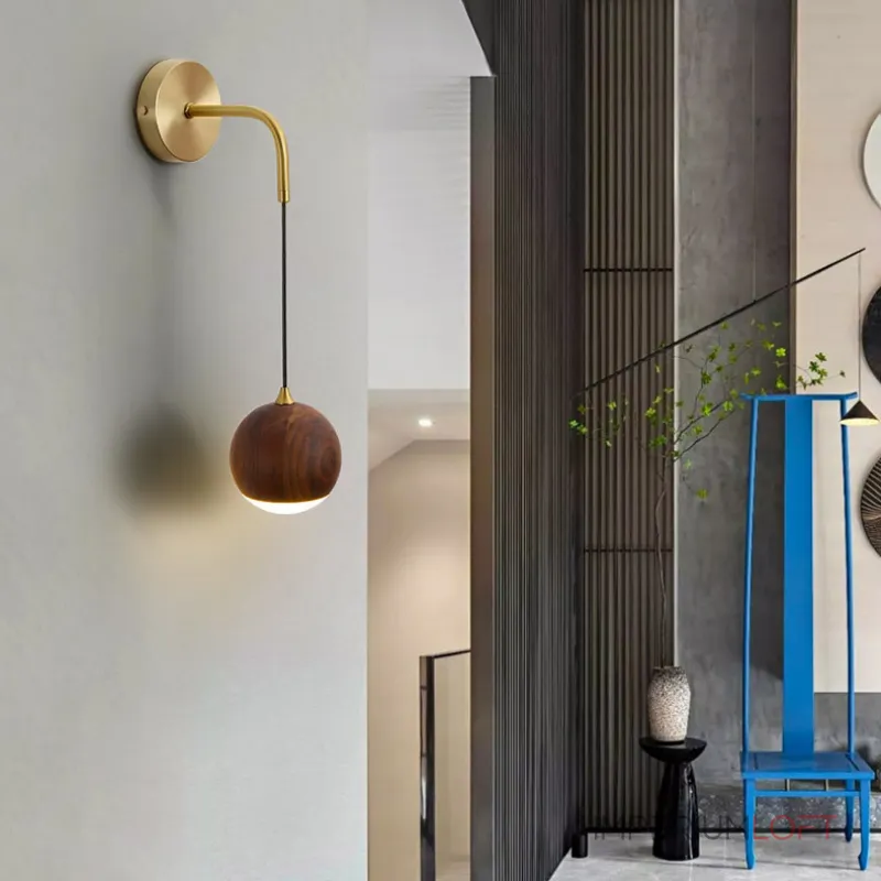 Настенный светильник ANCHER от ImperiumLoft