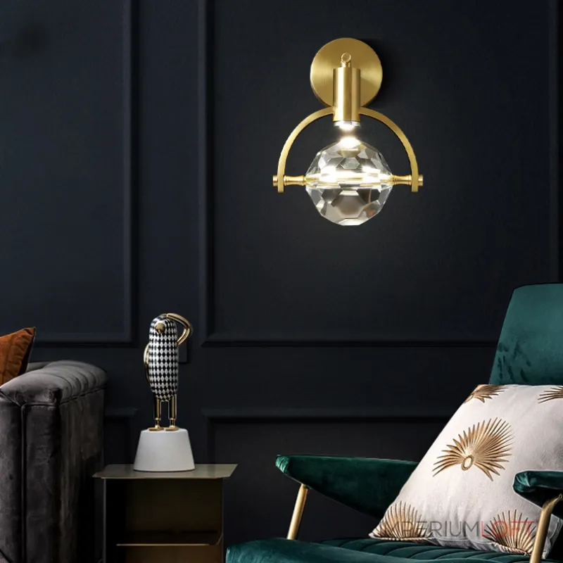 Настенный светильник GOLF WALL от ImperiumLoft Настенный светильник GOLF WALL от ImperiumLoft