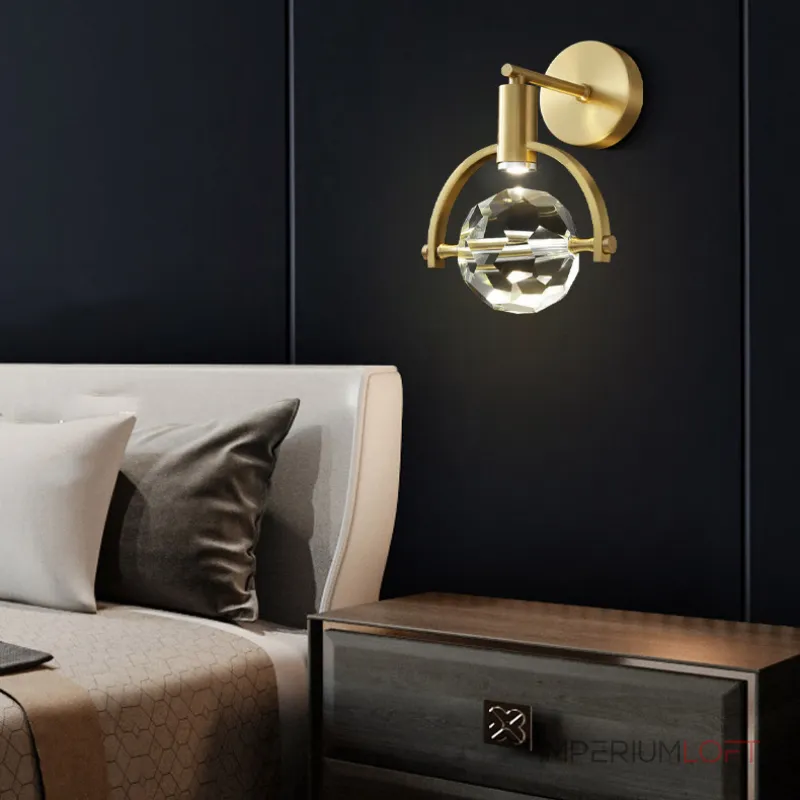 Настенный светильник GOLF WALL от ImperiumLoft Настенный светильник GOLF WALL от ImperiumLoft