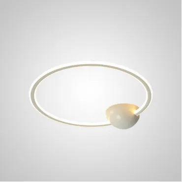 Полоточный светильник FINNLAUG D30 White Трехцветный свет Полоточный светильник FINNLAUG D30 White Трехцветный свет