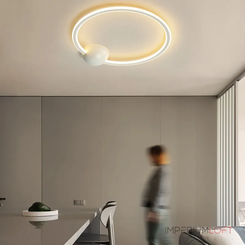 Полоточный светильник FINNLAUG D42 White 4000К от ImperiumLoft