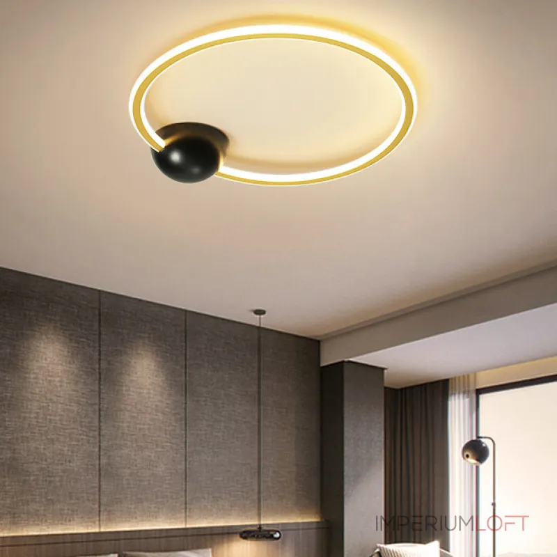 Полоточный светильник FINNLAUG D42 White 4000К от ImperiumLoft