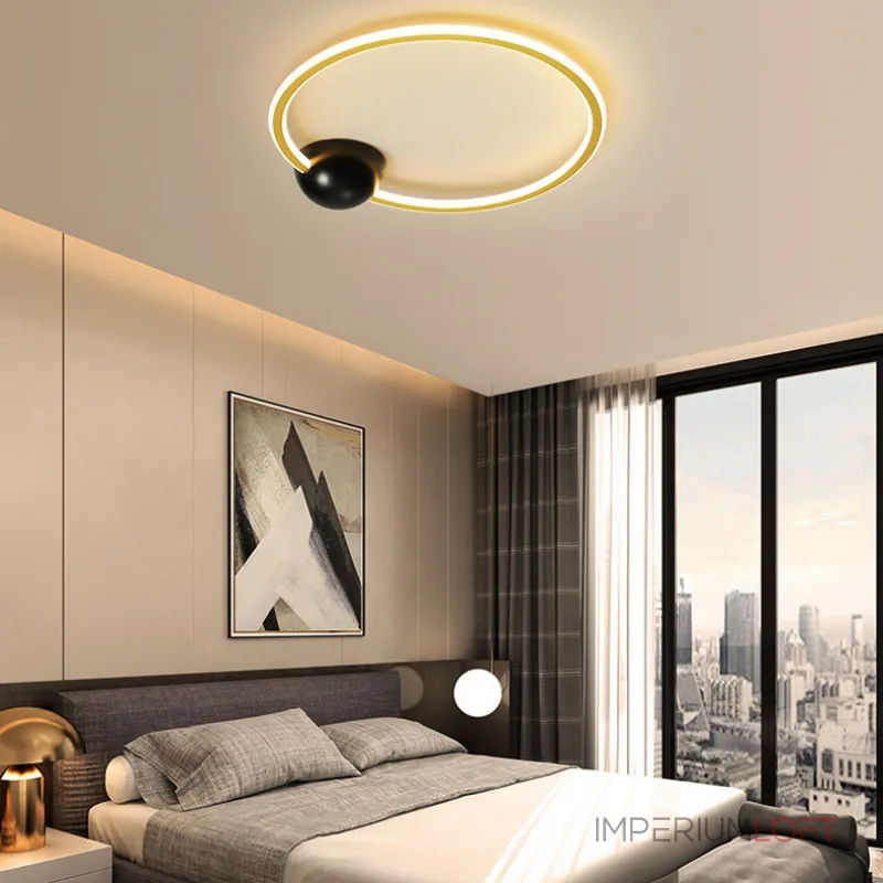 Полоточный светильник FINNLAUG D42 White 4000К от ImperiumLoft