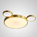 Полоточный светильник MAIKE L57 от ImperiumLoft