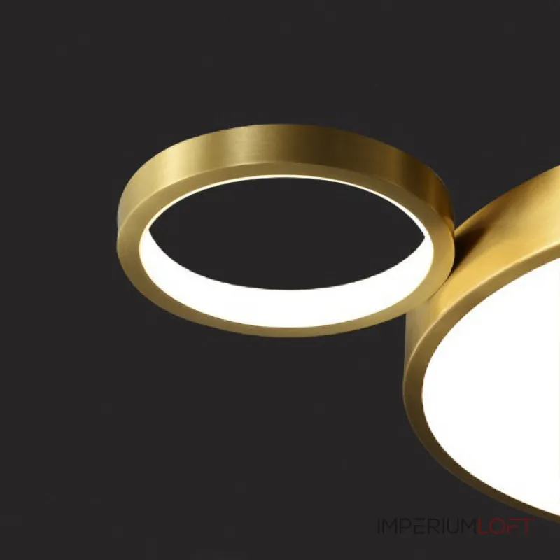 Полоточный светильник MAIKE L57 от ImperiumLoft