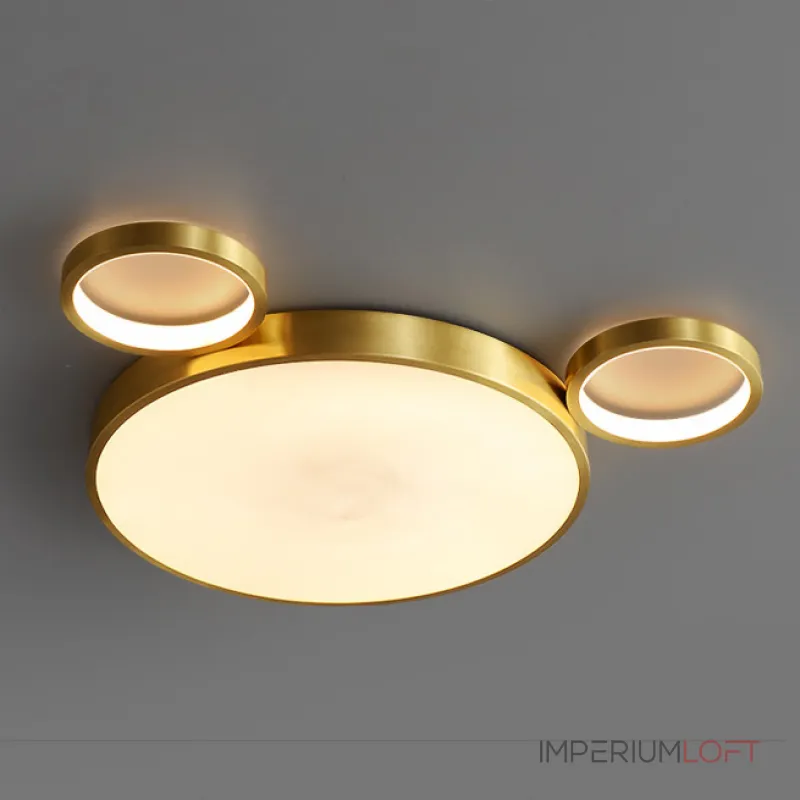 Полоточный светильник MAIKE L57 от ImperiumLoft