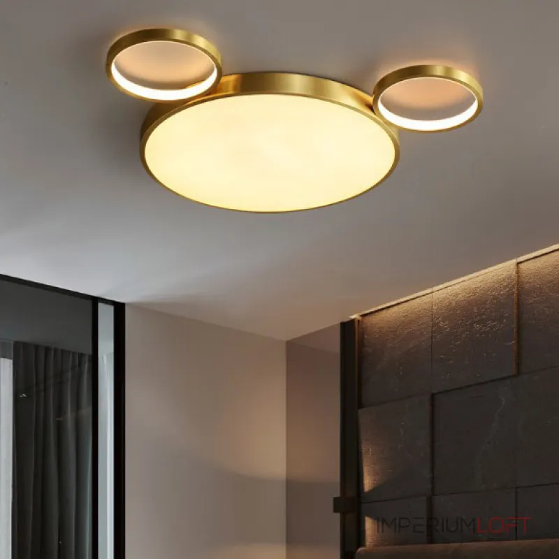 Полоточный светильник MAIKE L57 от ImperiumLoft