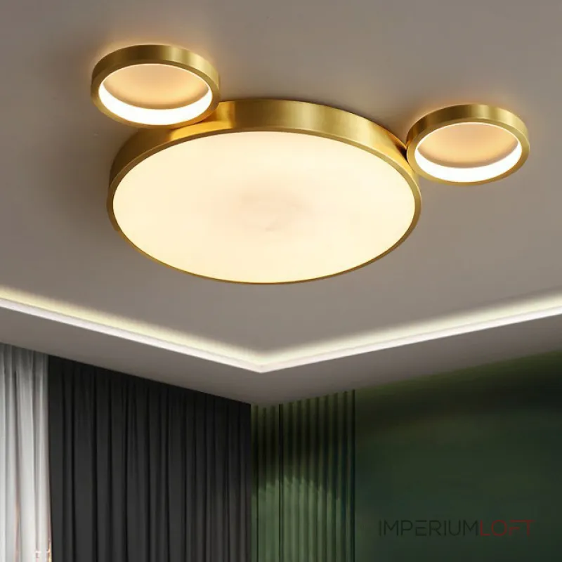 Полоточный светильник MAIKE L57 от ImperiumLoft