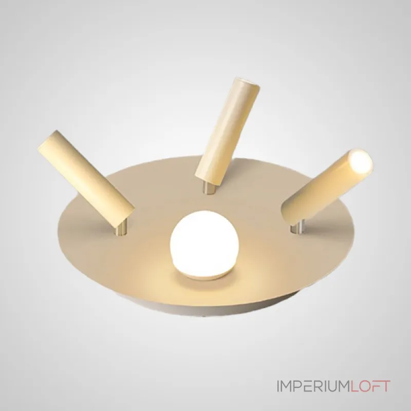 Полоточный светильник SNOTRA CH B C 3000K от ImperiumLoft