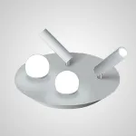 Полоточный светильник SNOTRA CH B C 3000K от ImperiumLoft