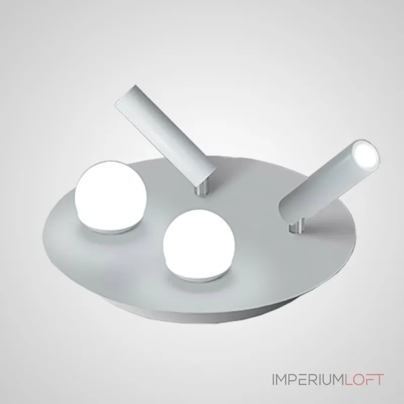 Полоточный светильник SNOTRA CH B C 3000K от ImperiumLoft