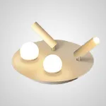 Полоточный светильник SNOTRA CH B C 3000K от ImperiumLoft