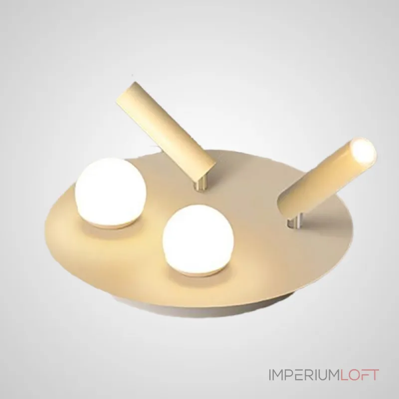 Полоточный светильник SNOTRA CH B C 3000K от ImperiumLoft