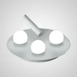 Полоточный светильник SNOTRA CH B C 3000K от ImperiumLoft