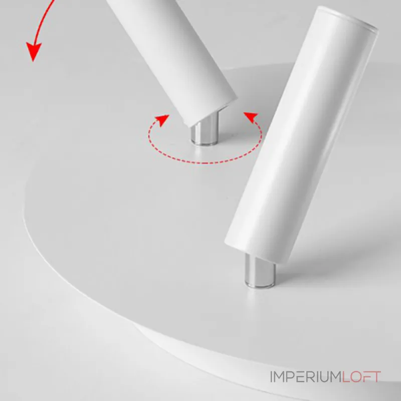 Полоточный светильник SNOTRA CH B C 3000K от ImperiumLoft