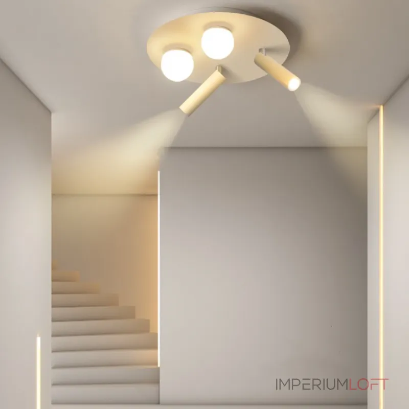 Полоточный светильник SNOTRA CH B C 3000K от ImperiumLoft