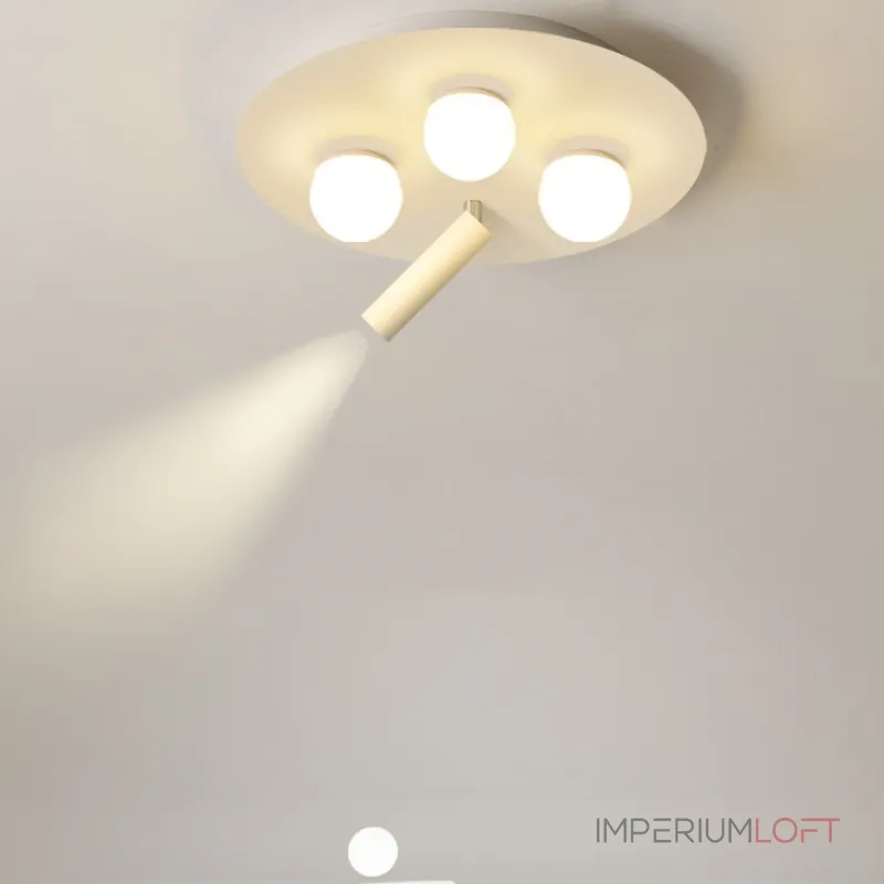 Полоточный светильник SNOTRA CH B C 3000K от ImperiumLoft