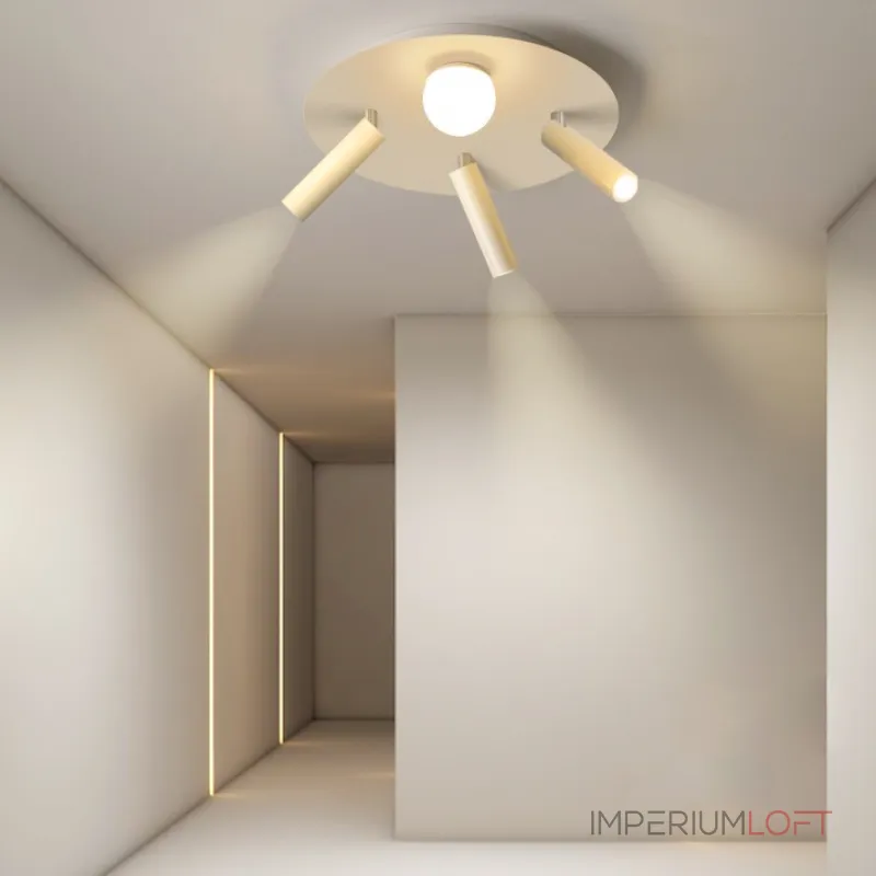 Полоточный светильник SNOTRA CH B C 3000K от ImperiumLoft