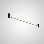 Полоточный светильник SIRRA Black L120 4000K от ImperiumLoft