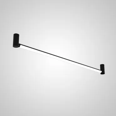 Полоточный светильник SIRRA Black L160 4000К Полоточный светильник SIRRA Black L160 4000К