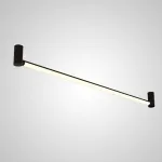 Полоточный светильник SIRRA White L160 Трехцветный свет от ImperiumLoft