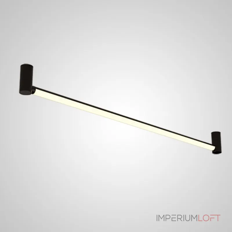 Полоточный светильник SIRRA White L160 Трехцветный свет от ImperiumLoft