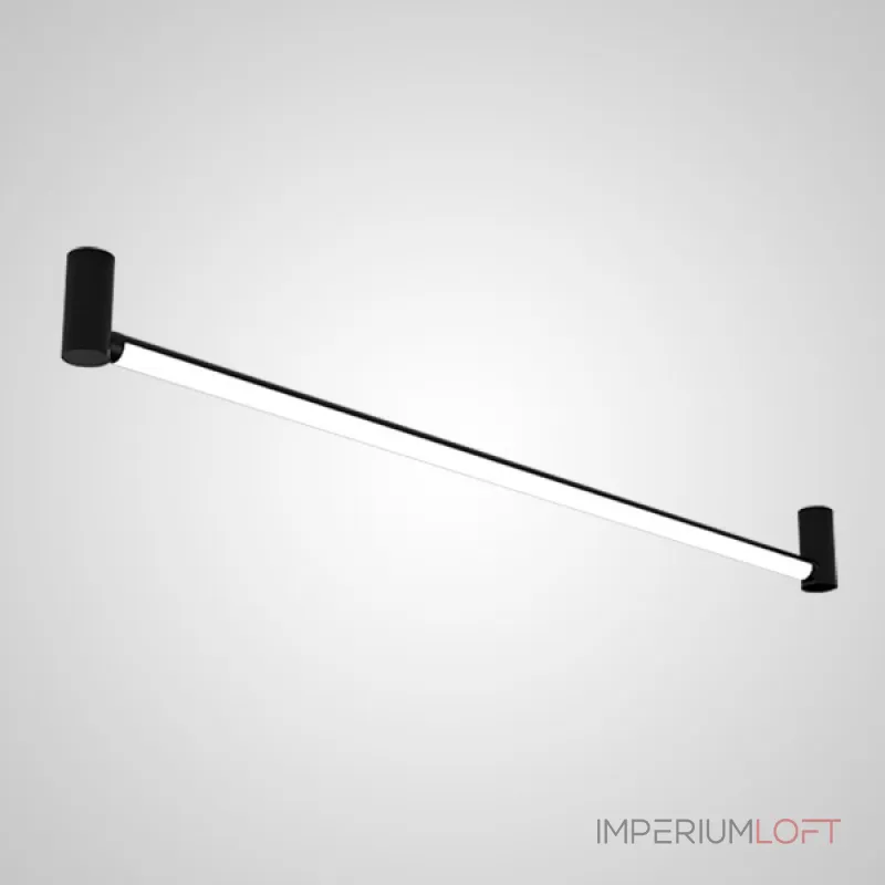 Полоточный светильник SIRRA White L160 Трехцветный свет от ImperiumLoft