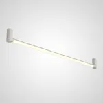 Полоточный светильник SIRRA White L160 Трехцветный свет от ImperiumLoft