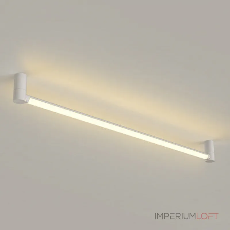 Полоточный светильник SIRRA White L160 Трехцветный свет от ImperiumLoft