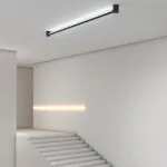 Полоточный светильник SIRRA White L160 Трехцветный свет от ImperiumLoft