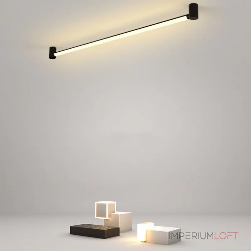 Полоточный светильник SIRRA White L160 Трехцветный свет от ImperiumLoft