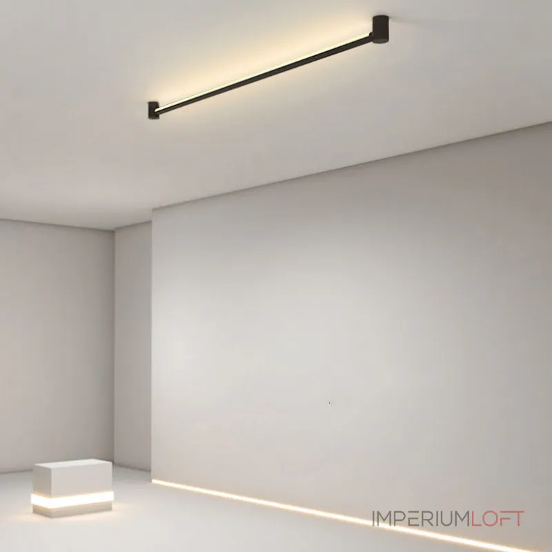 Полоточный светильник SIRRA White L160 Трехцветный свет от ImperiumLoft