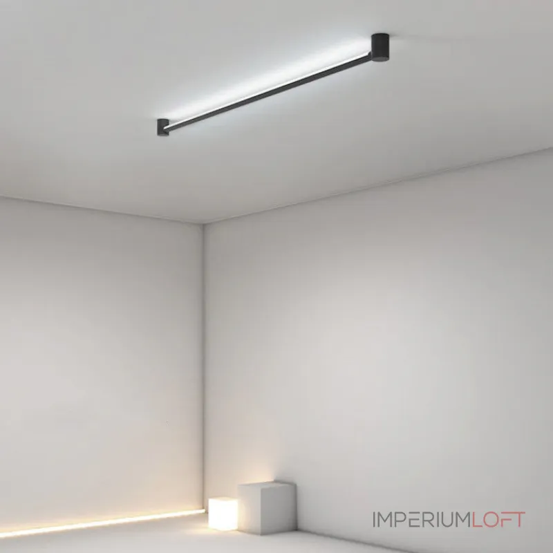 Полоточный светильник SIRRA White L160 Трехцветный свет от ImperiumLoft