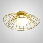 Полоточный светильник JARDIN Black от ImperiumLoft