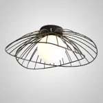 Полоточный светильник JARDIN Black от ImperiumLoft