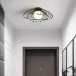 Полоточный светильник JARDIN Black от ImperiumLoft