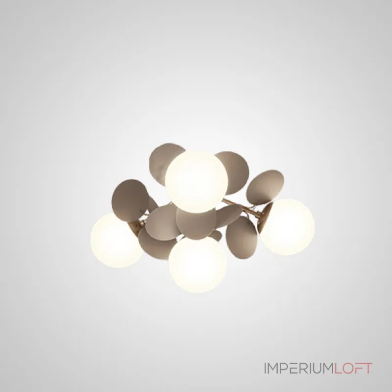 Потолочная люстра Light of MATISSE C SELF D55 Gray от ImperiumLoft