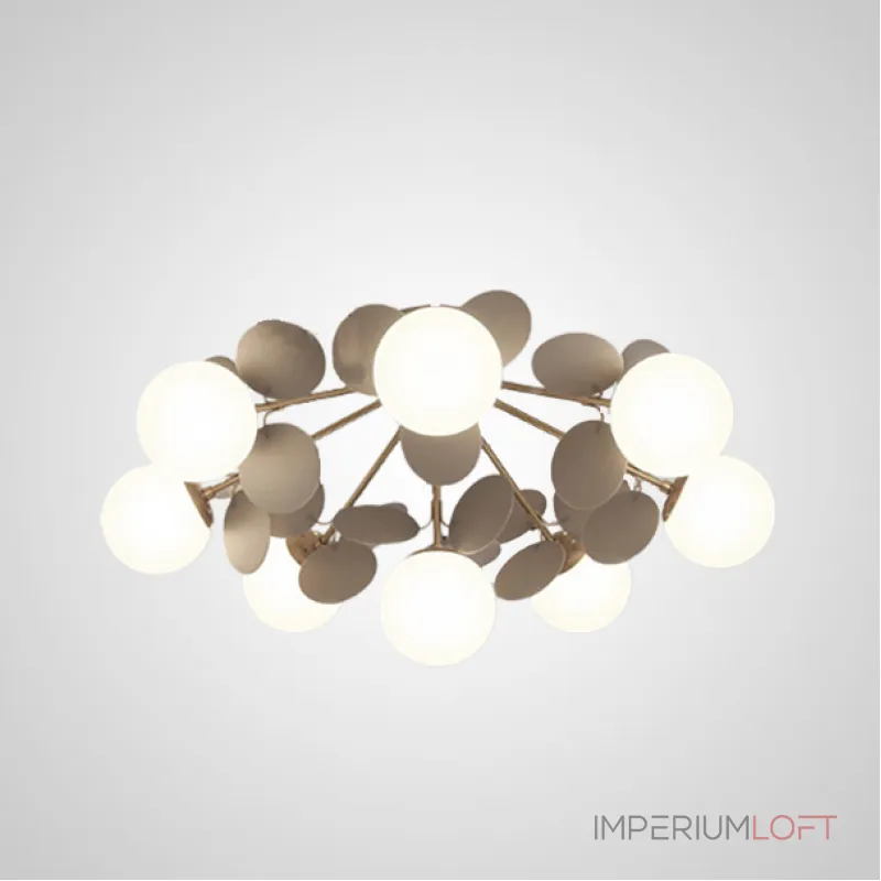 Потолочная люстра Light of MATISSE C SELF D55 Gray от ImperiumLoft