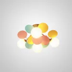 Потолочная люстра Light of MATISSE C SELF D55 Gray от ImperiumLoft