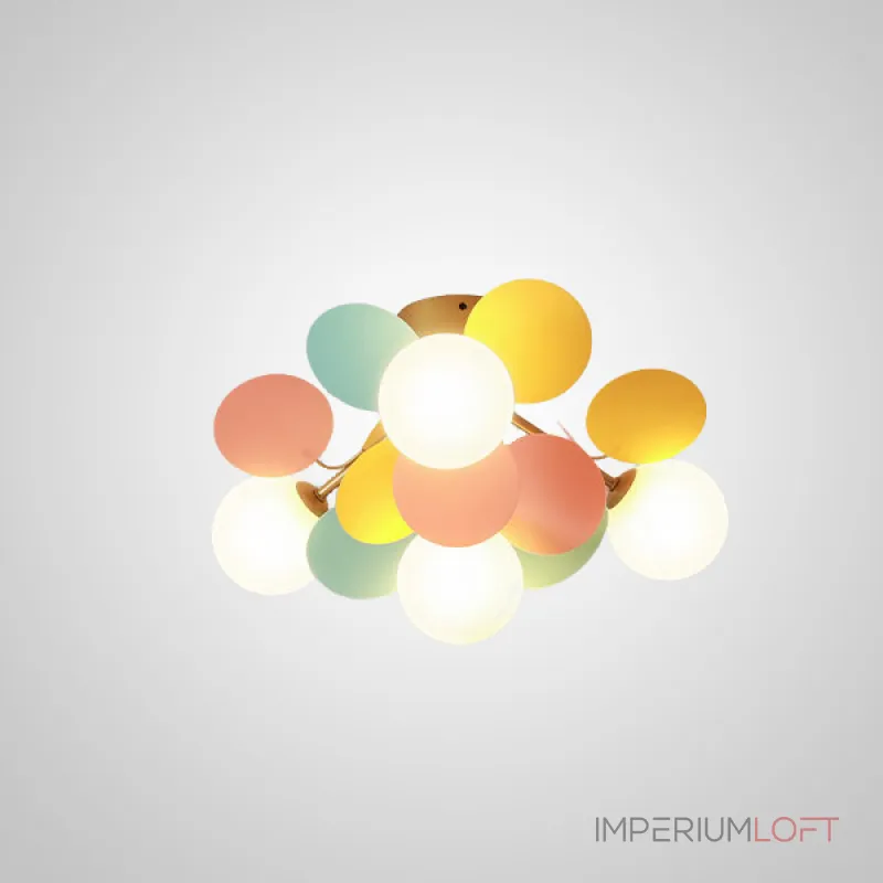 Потолочная люстра Light of MATISSE C SELF D55 Gray от ImperiumLoft