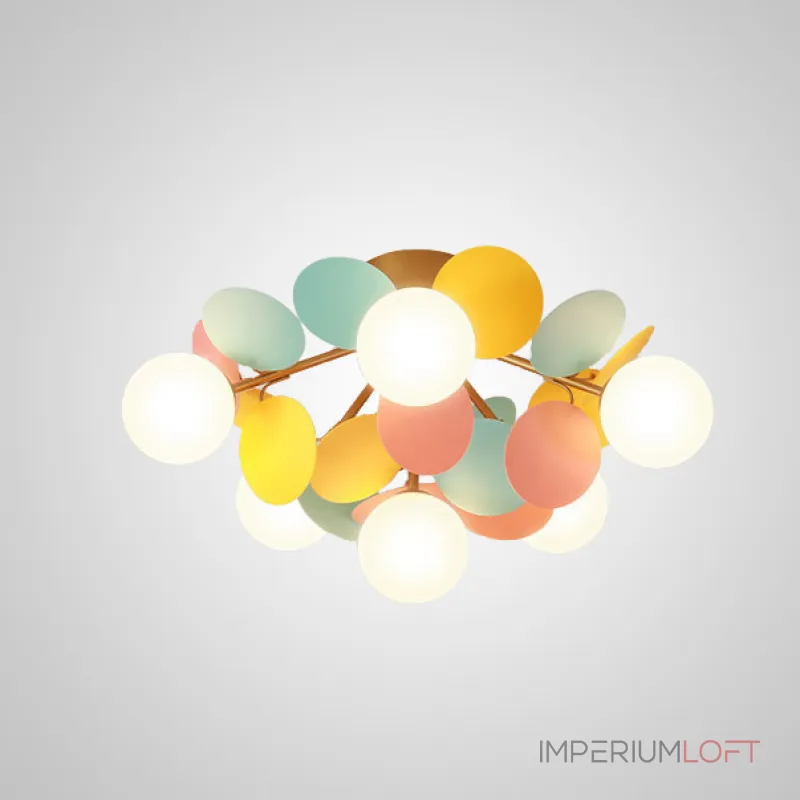Потолочная люстра Light of MATISSE C D72 от ImperiumLoft