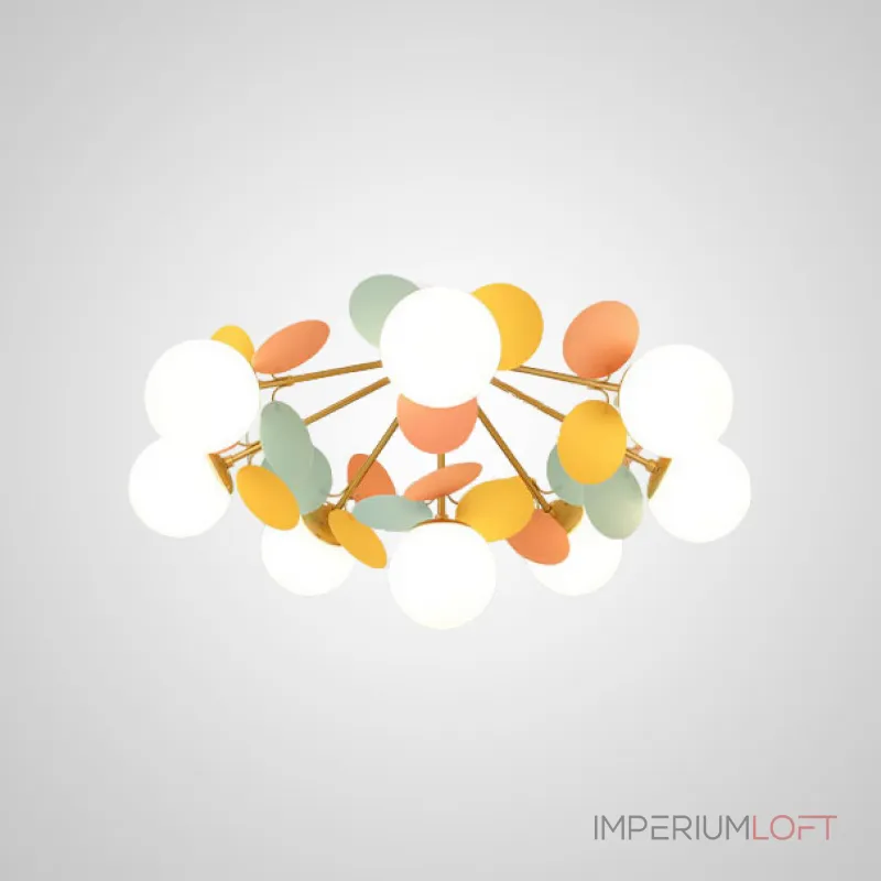 Потолочная люстра Light of MATISSE C SELF D55 Gray от ImperiumLoft