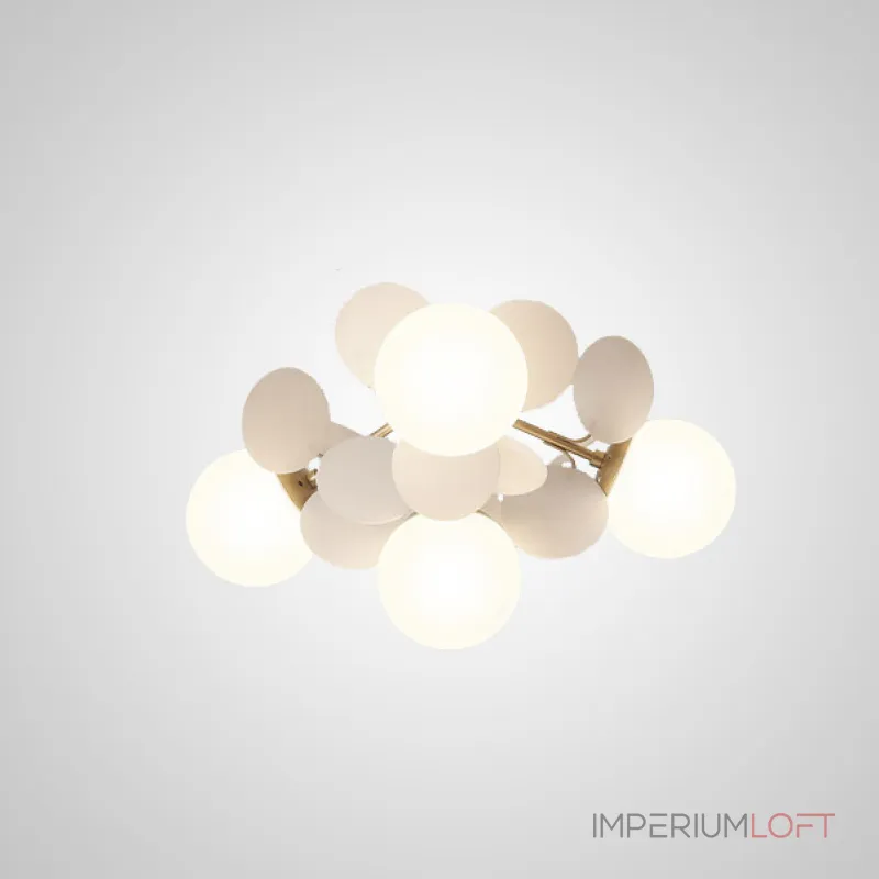 Потолочная люстра Light of MATISSE C SELF D55 Gray от ImperiumLoft