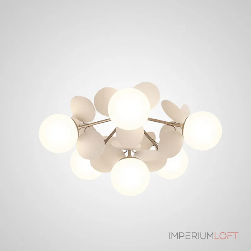 Потолочная люстра Light of MATISSE C SELF D55 Gray от ImperiumLoft