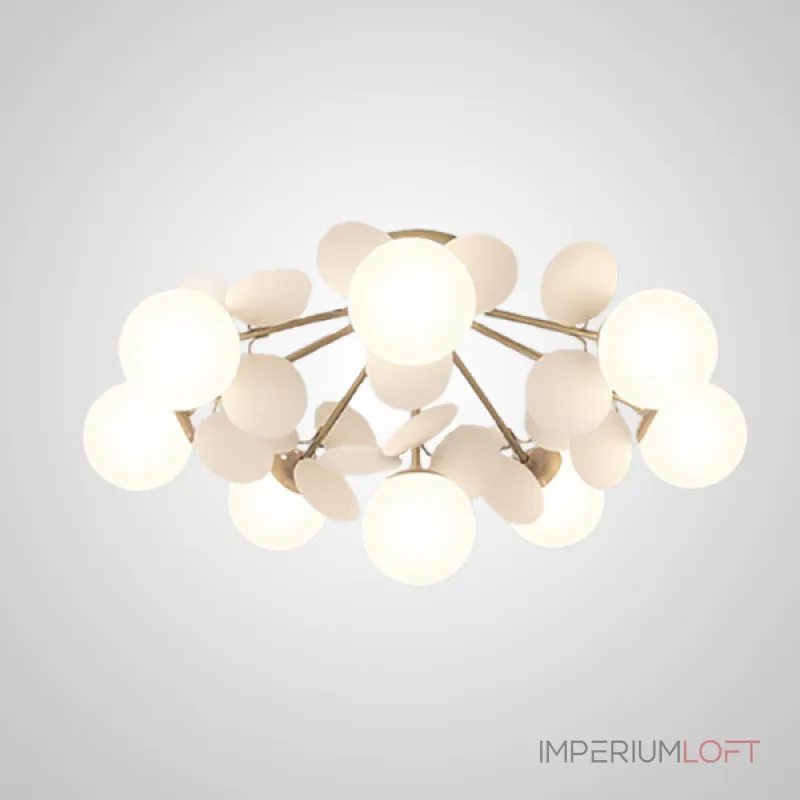 Потолочная люстра Light of MATISSE C SELF D55 Gray от ImperiumLoft