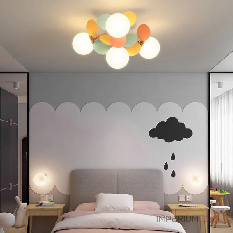 Потолочная люстра Light of MATISSE C D47 от ImperiumLoft