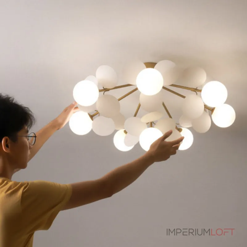 Потолочная люстра Light of MATISSE C D47 от ImperiumLoft