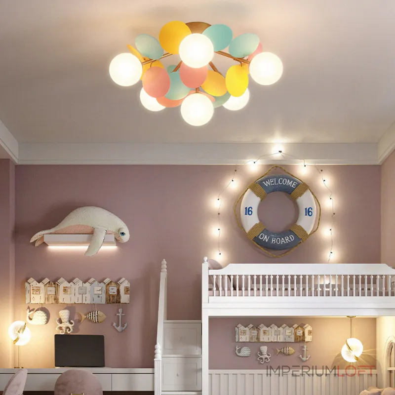 Потолочная люстра Light of MATISSE C D47 от ImperiumLoft