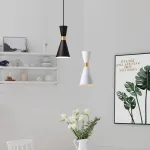 Подвесной светильник EVERT Gold White